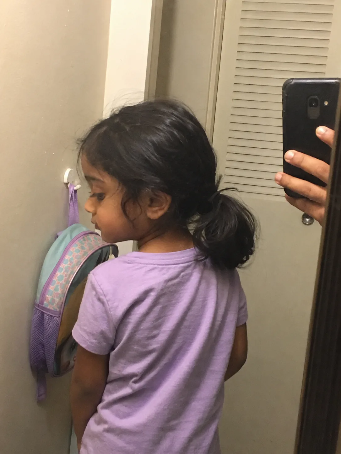 A toddler cut featuring a soft perimeter line to allow for uneven natural hair growth