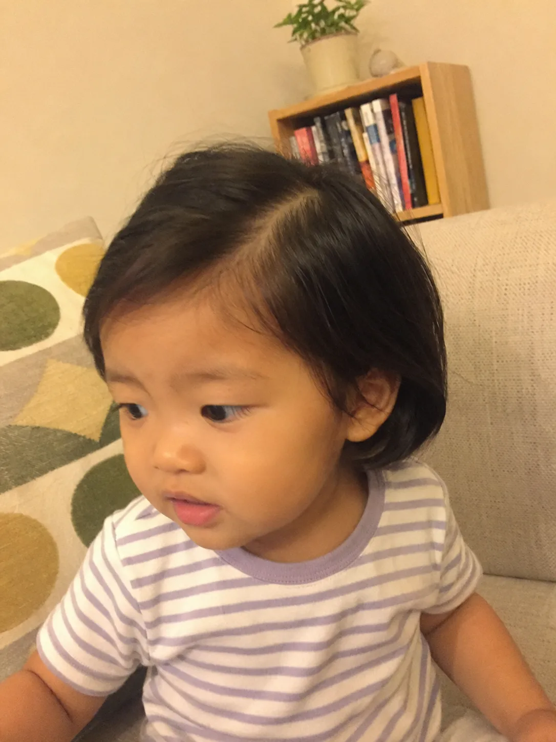 Adapting product application strategies during a child's natural texture evolution