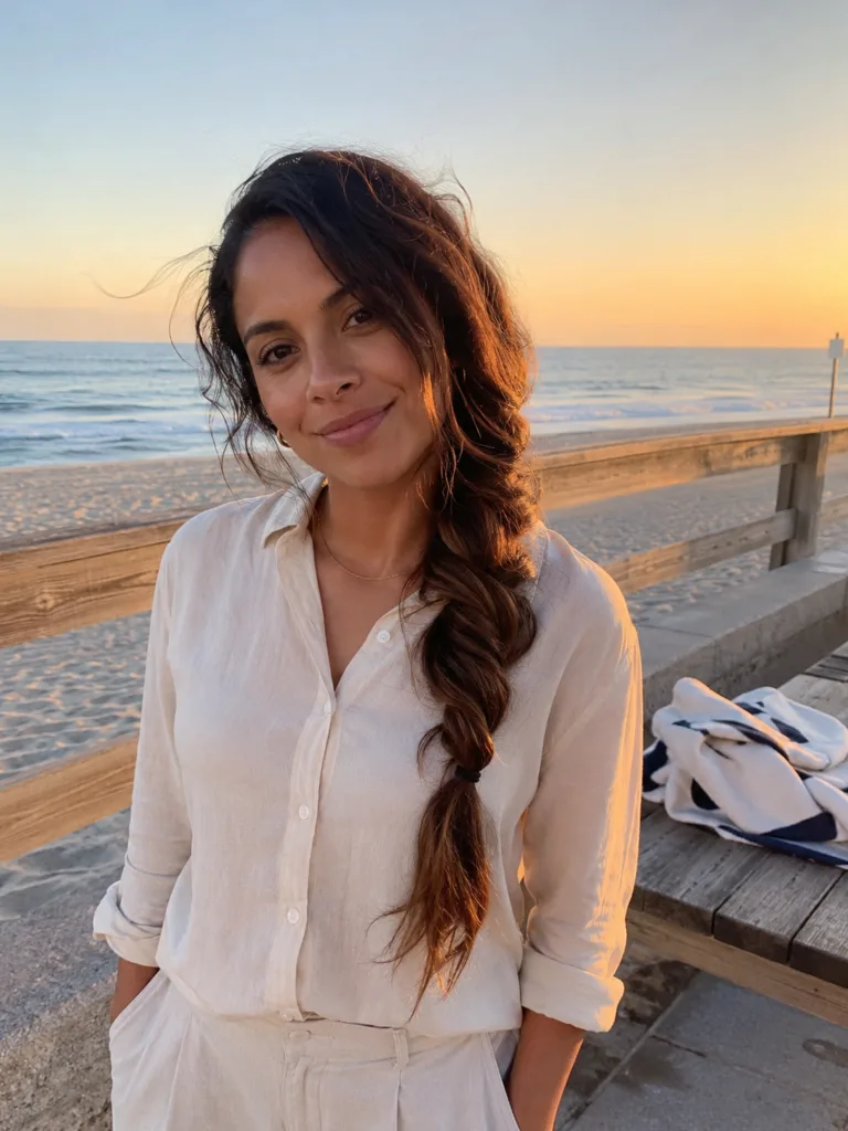 Beach Hairstyles for Long Hair: Styling Guide & Cuts That Work Beyond the Photo