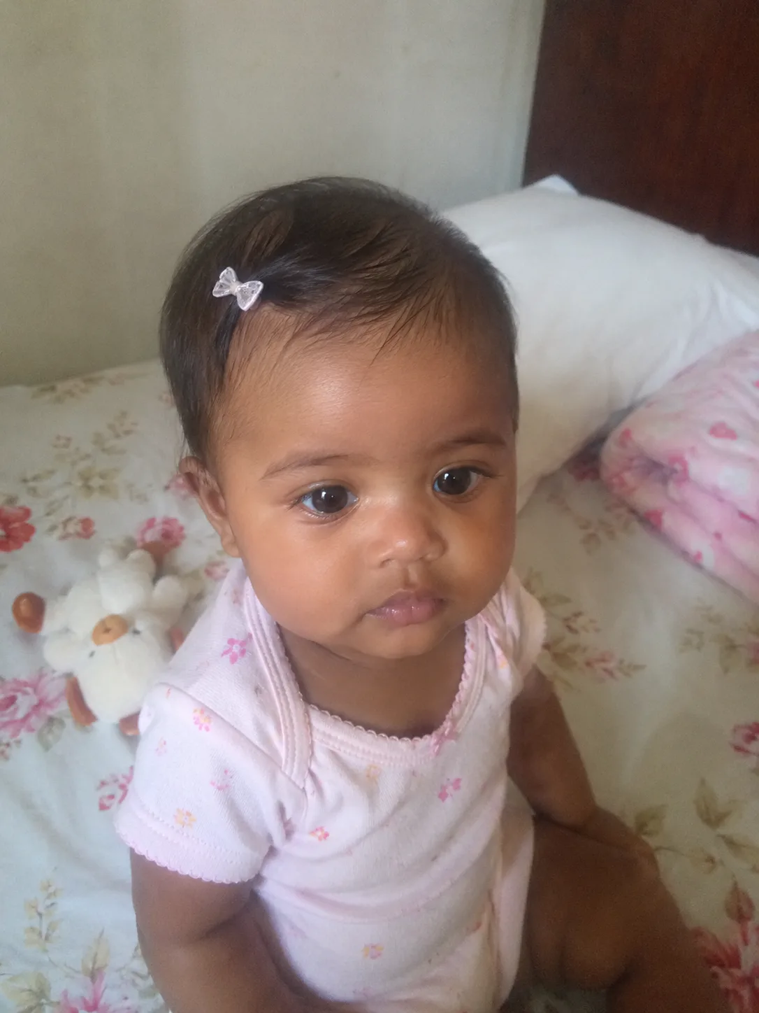 Clean, product-free short infant hair displaying natural softness and scalp health
