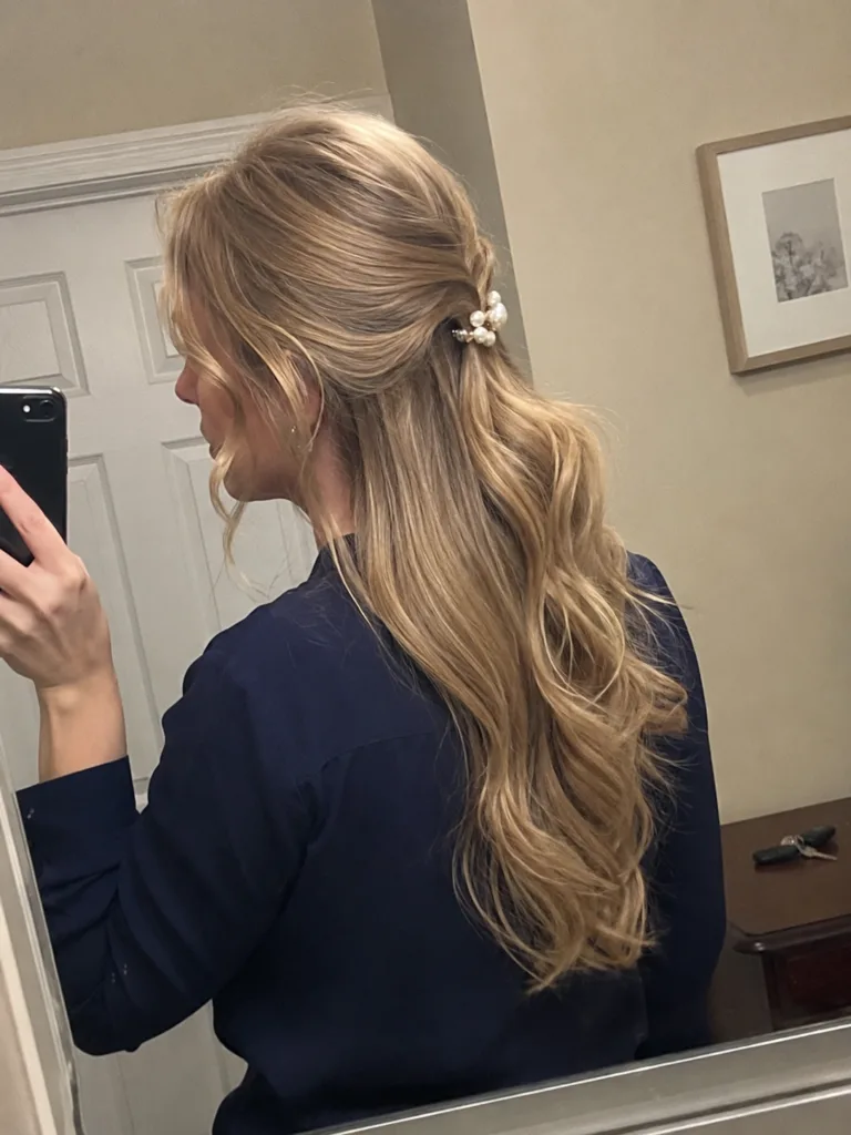 Formal Half-Up Hairstyles for Long Hair: Styling Guide & Cuts That Balance Elegance and Wearability