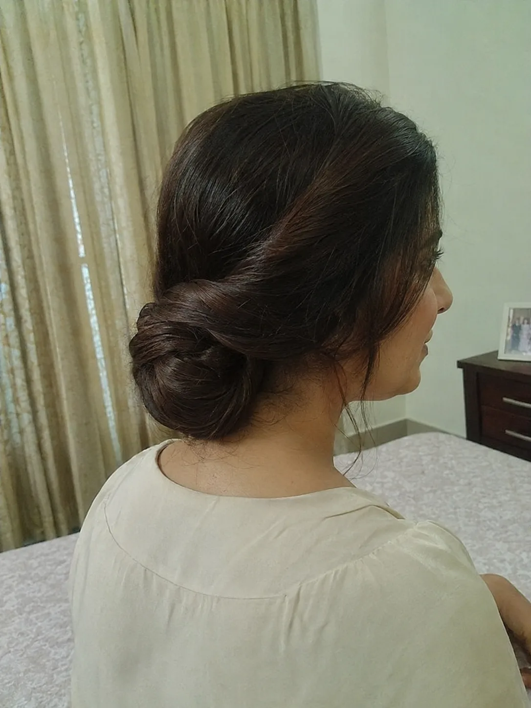 Structured four-strand period plait displaying high surface texture and clean form