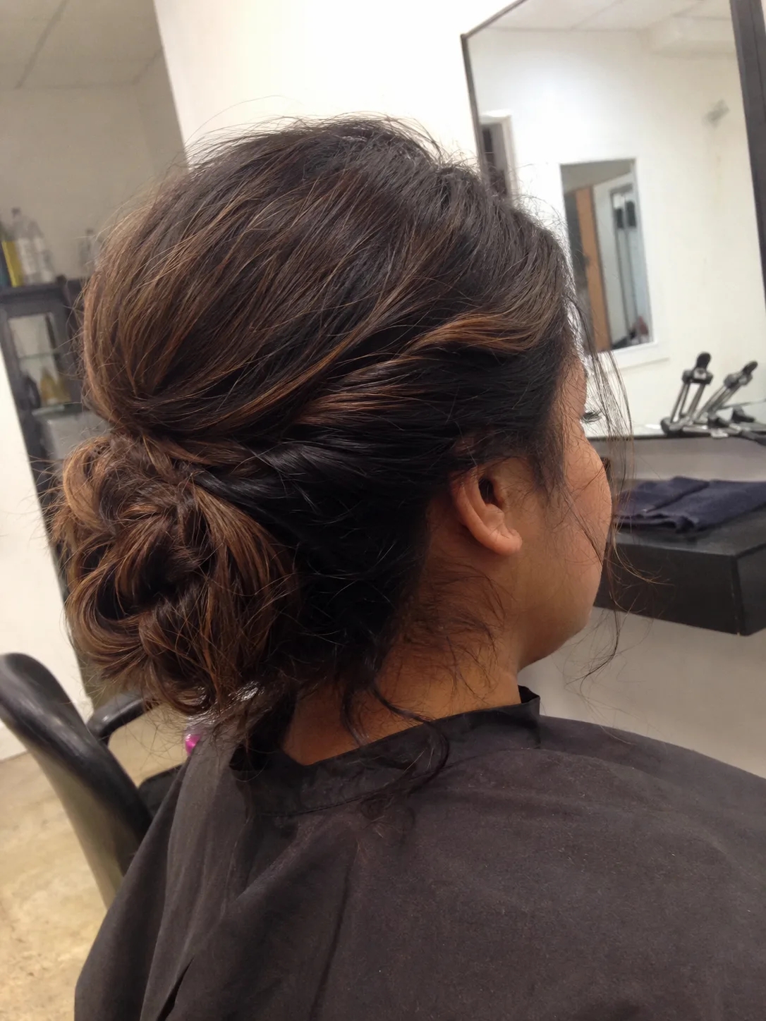 Thick heavy-density historical plait showcasing the mass required for a middle ages hairstyle