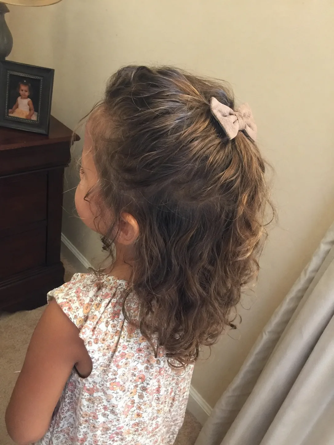 Thicker but fine toddler strands shaped nicely to maximize available perimeter length