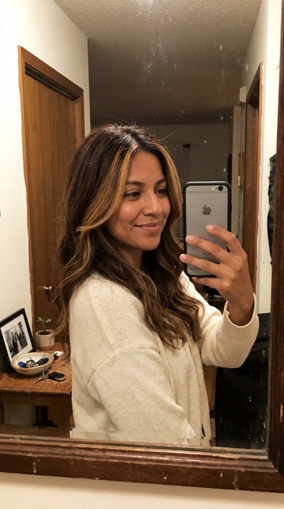 Chocolate Brown Hair With Highlights: What Changes the Result