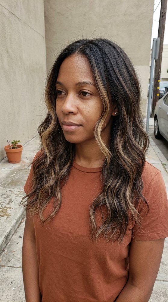 Dark Brown Hair With Highlights: What Changes the Result