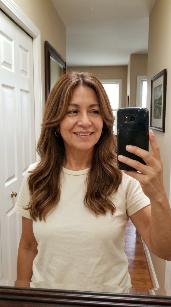 Long Hairstyles for Women Over 50: 15 Ways to Keep Length Looking Strong